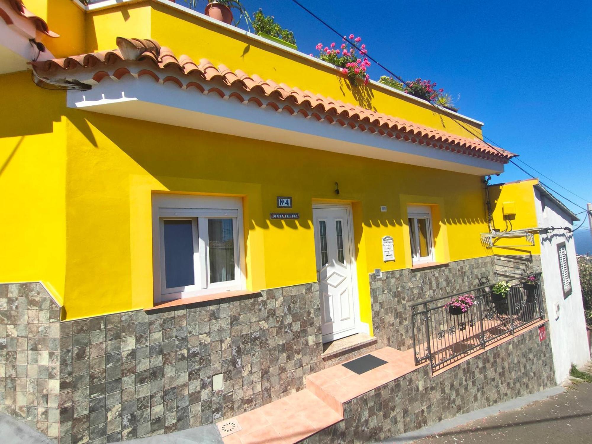 Casa Kores Icod De Los Vinos Exteriör bild